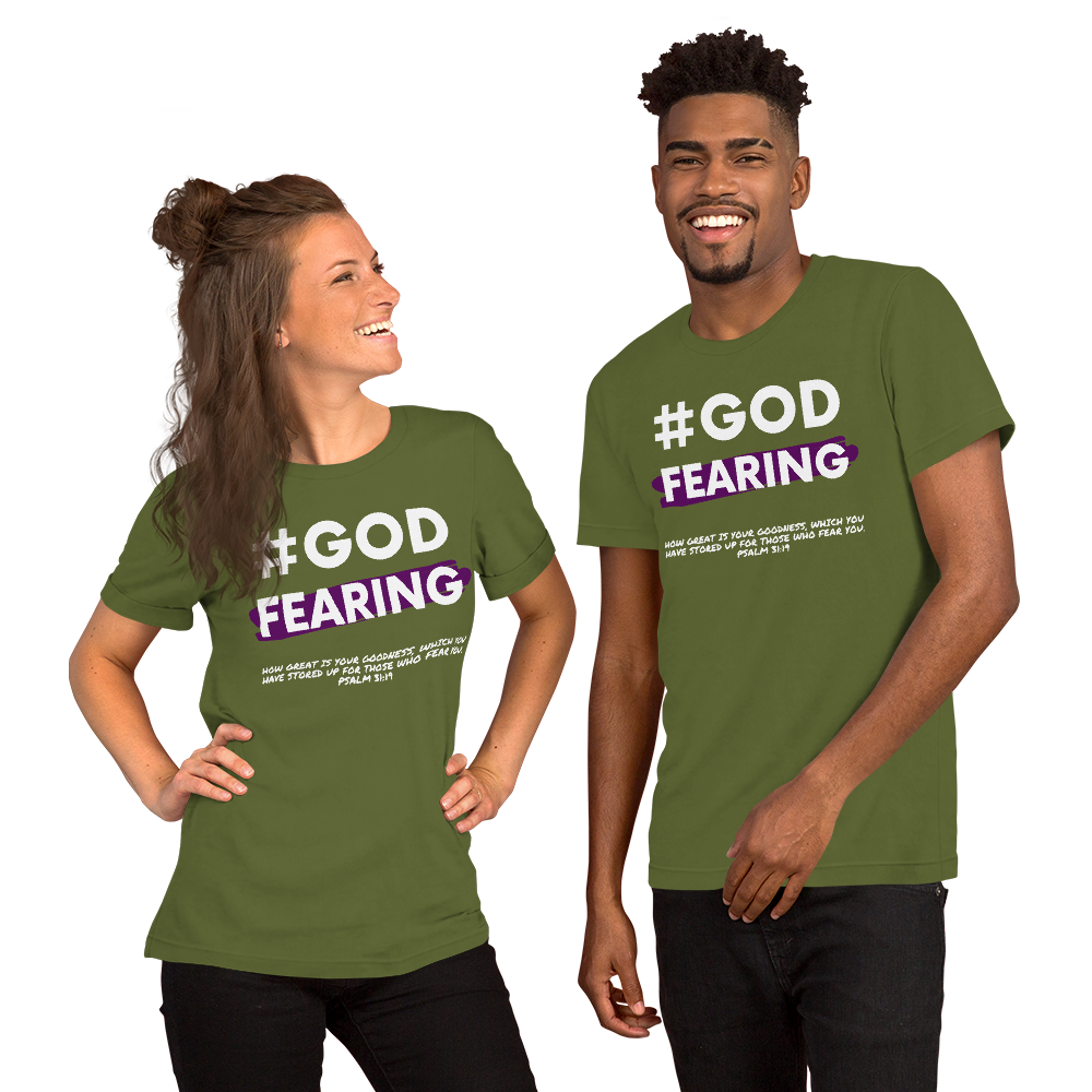 #God Fearing Short-sleeve unisex t-shirt