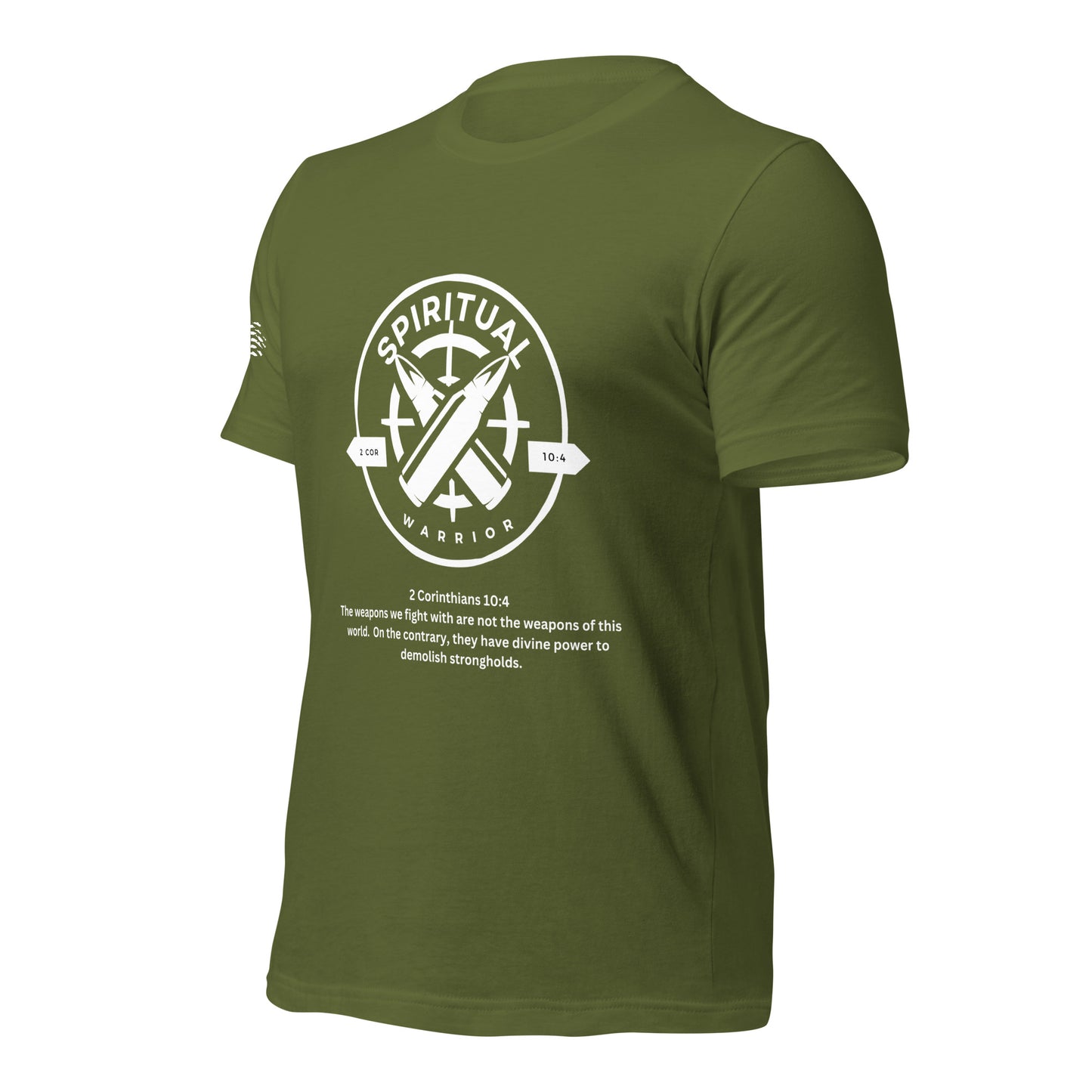 Spiritual Warrior T Shirt