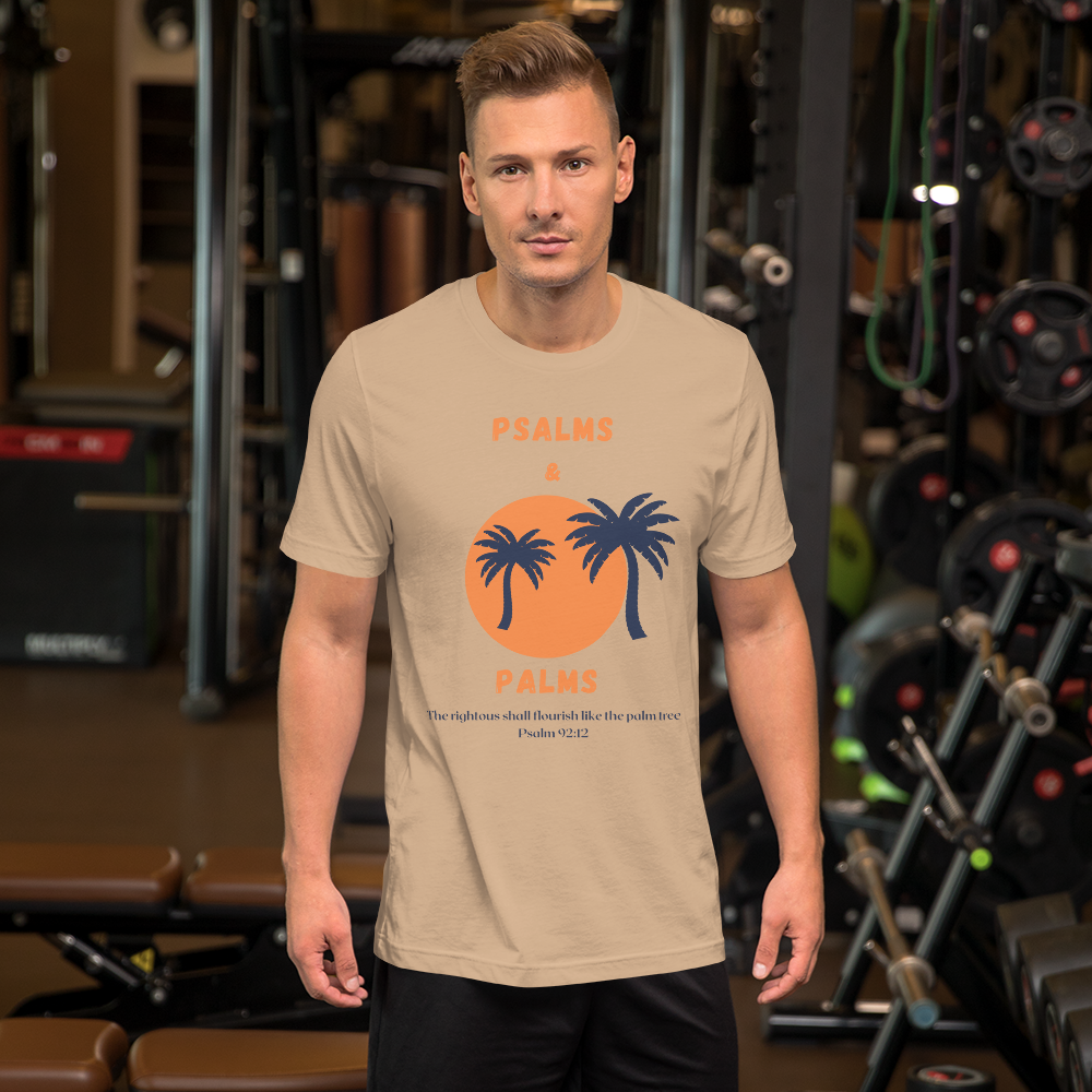 Psalms and Palms Mens T Shirt