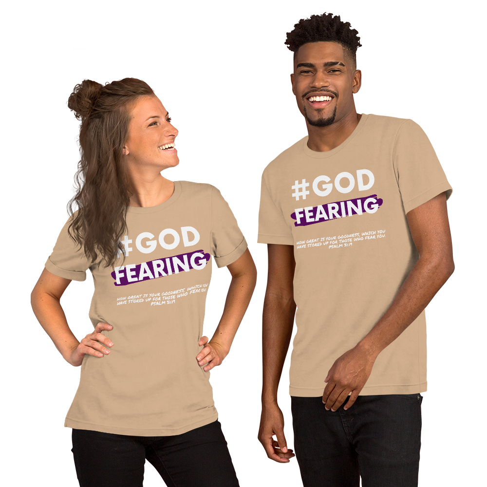 #God Fearing Short-sleeve unisex t-shirt