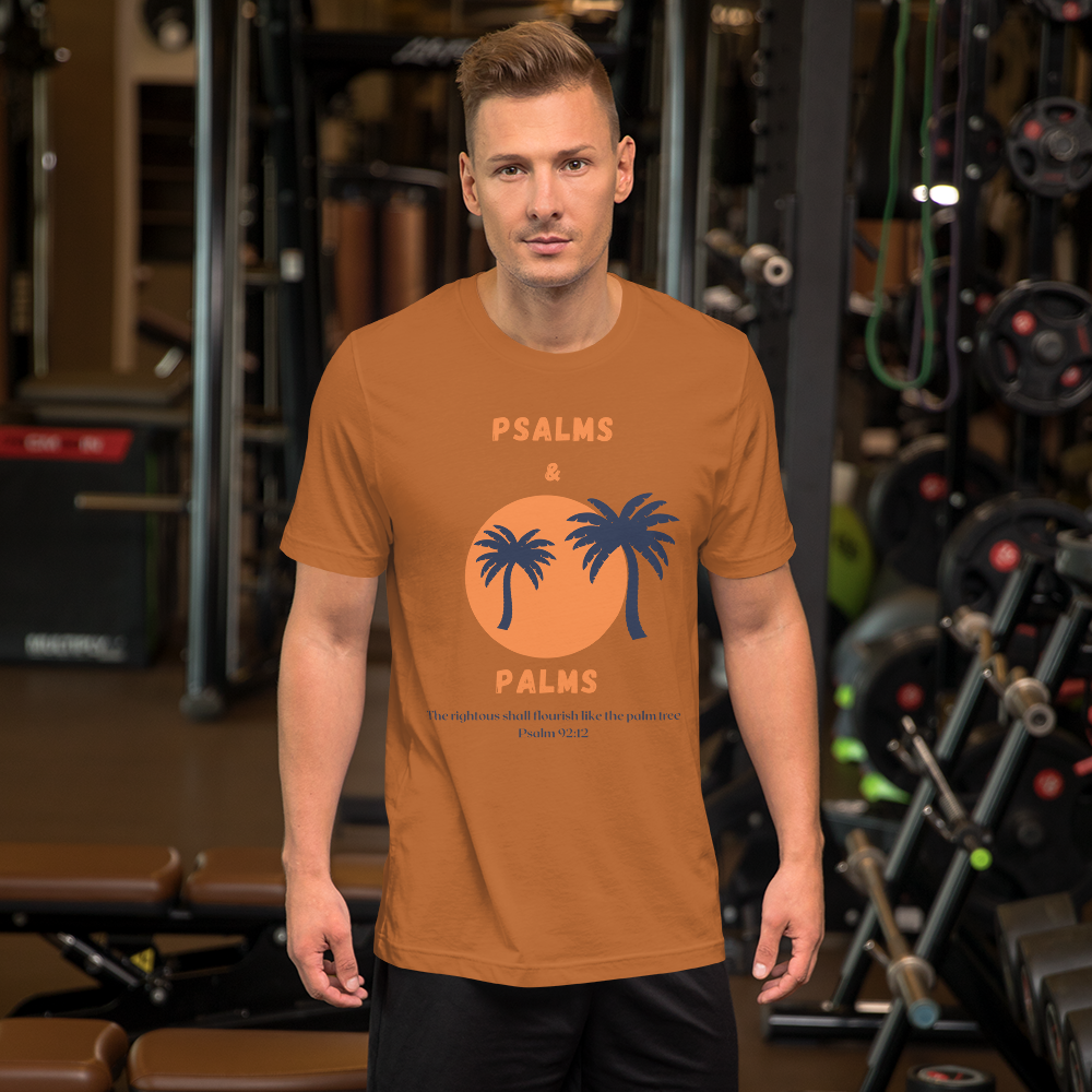 Psalms and Palms Mens T Shirt