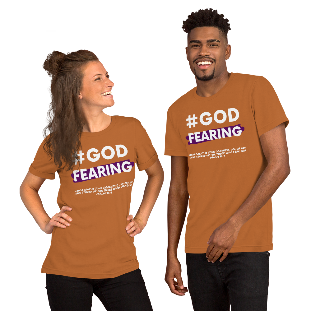 #God Fearing Short-sleeve unisex t-shirt