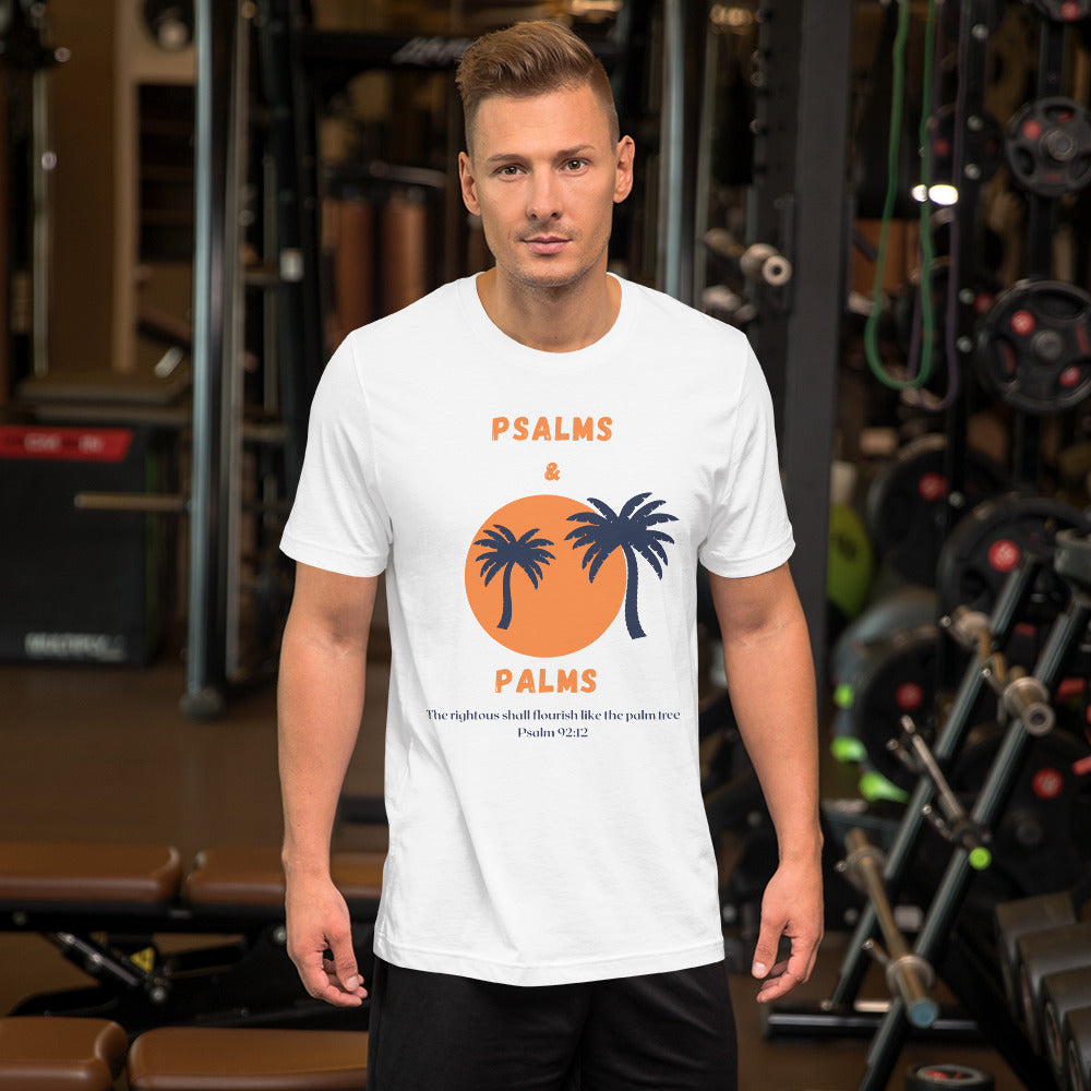 Psalms and Palms Mens T Shirt