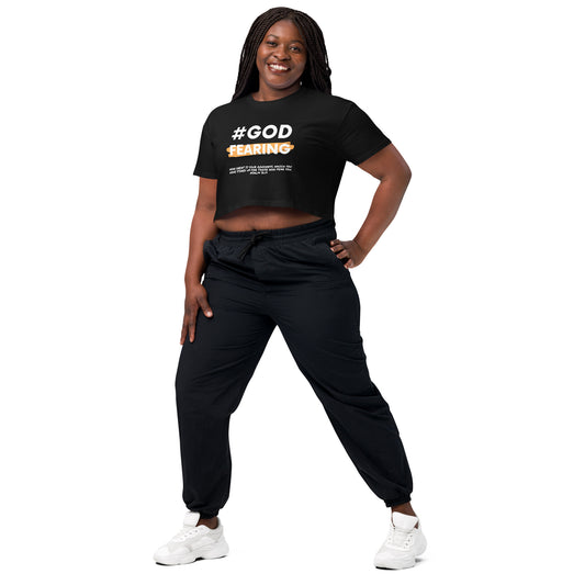 #God Fearing Women’s Crop Top