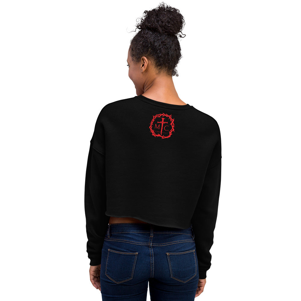 God Fearing Crop Sweatshirt