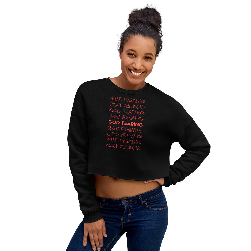 God Fearing Crop Sweatshirt