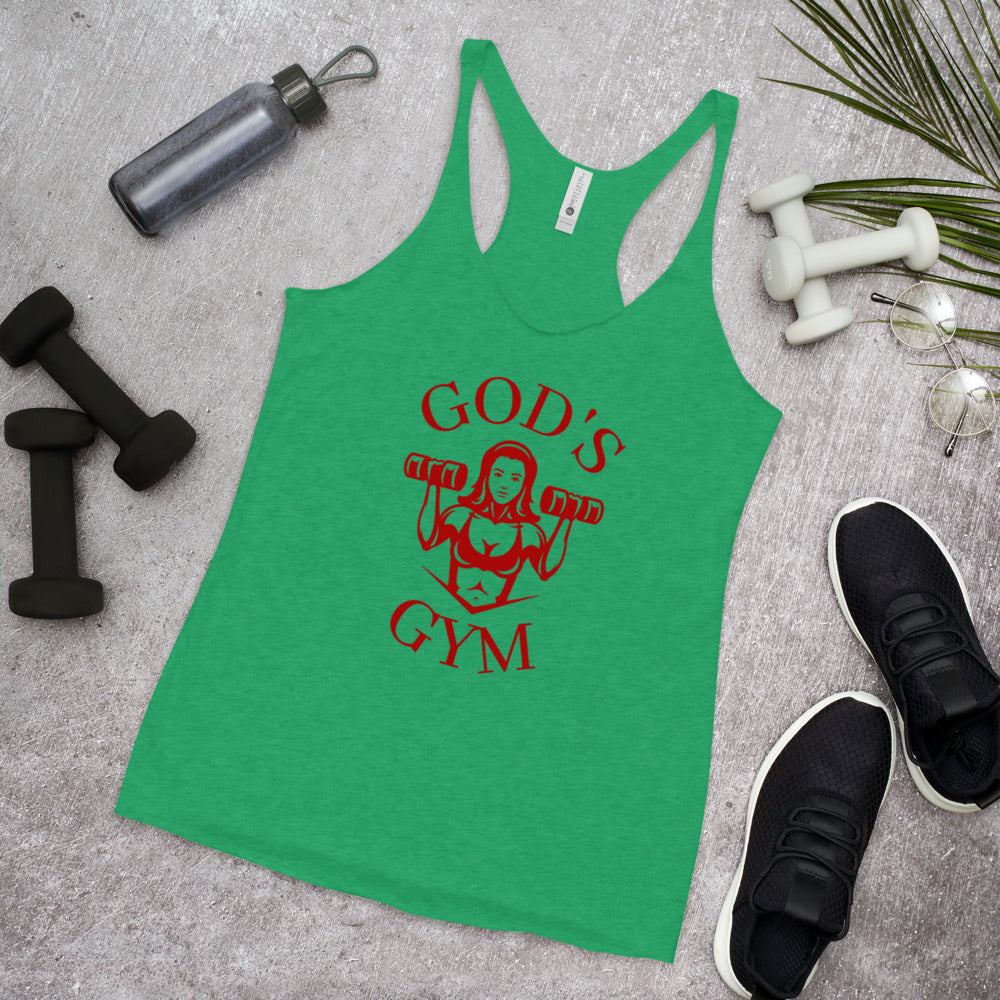 God's Gym Women's Racerback Tank