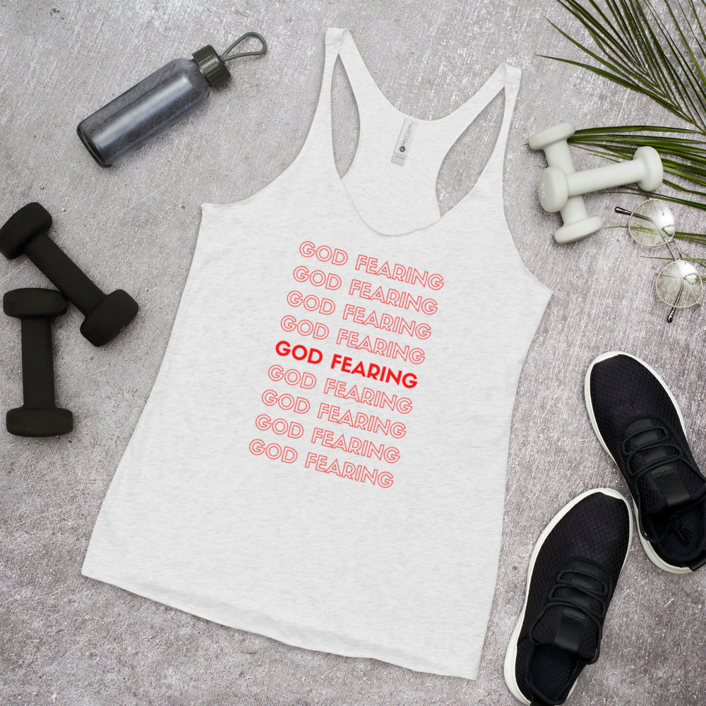 God Fearing Women's Racerback Tank