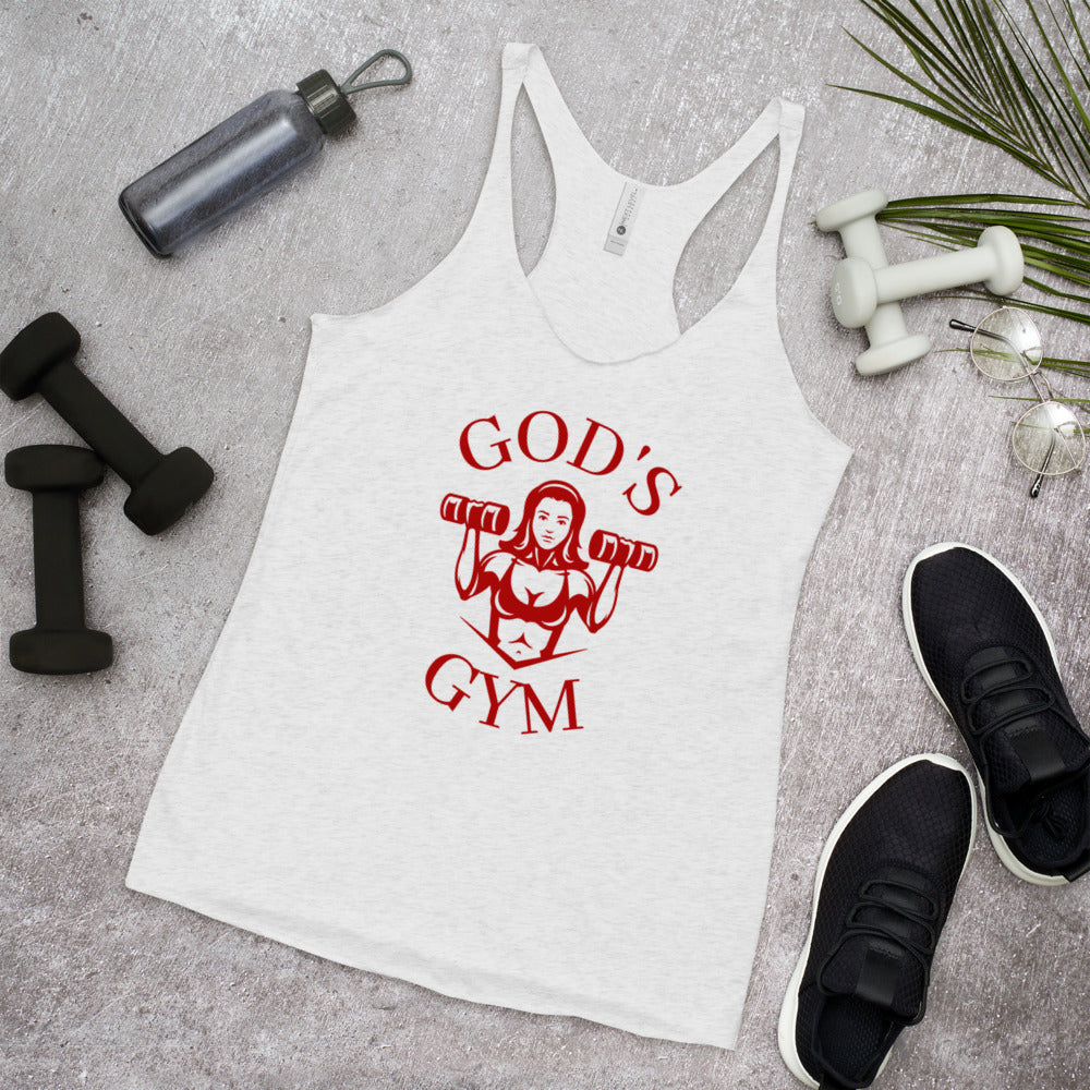 God's Gym Women's Racerback Tank