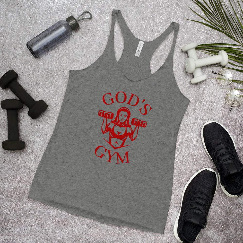 God's Gym Women's Racerback Tank