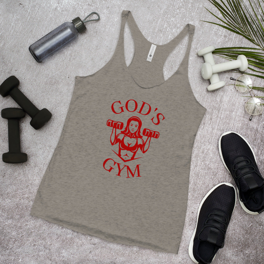 God's Gym Women's Racerback Tank