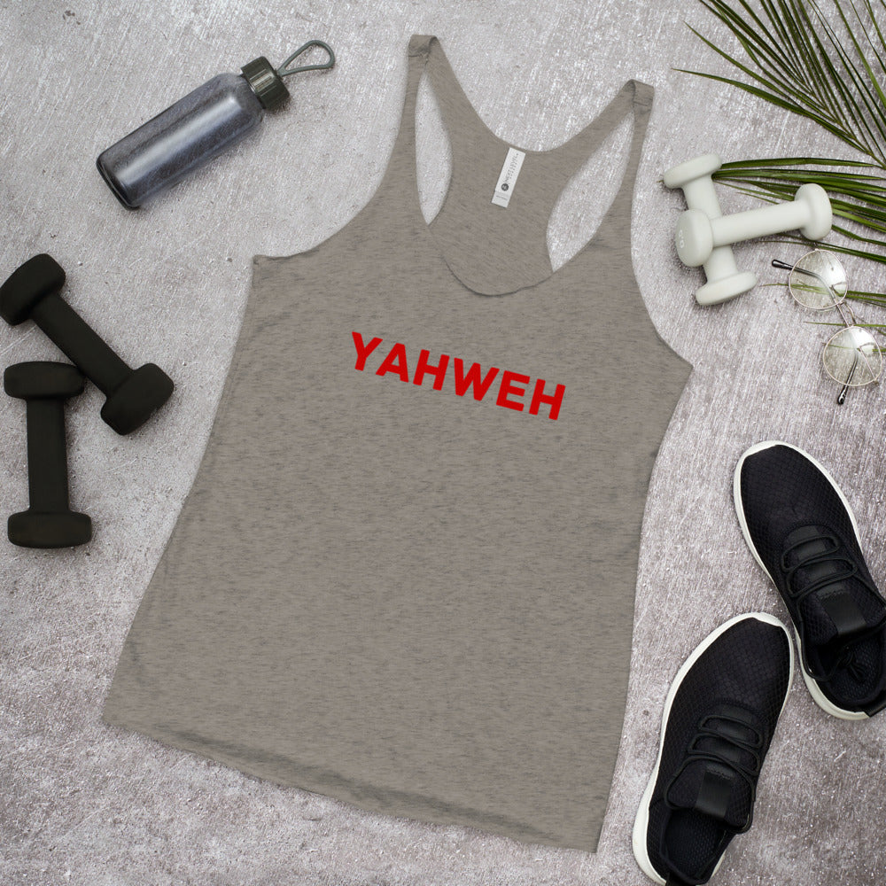 YAHWEH Women's Racerback Tank